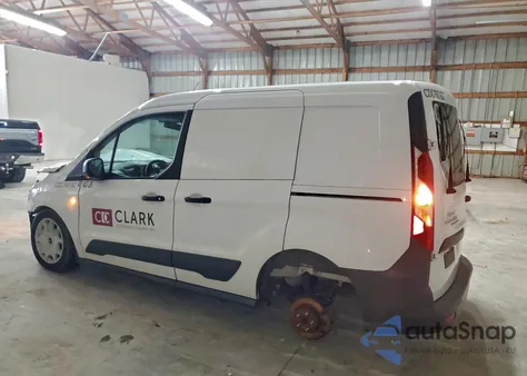 2016 Ford Transit Connect Xl из США, поврежденный, VIN NM0LS6E79G1241380